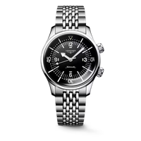 Orologio Longines Uomo The Longines Legend Diver Watch in Acciaio L37644507 - L37644507